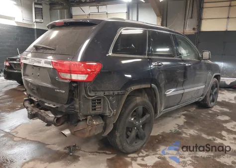 2011 Jeep Grand Cherokee Limited z USA, uszkodzony, nr VIN 1J4RR5GTXBC504951